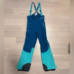 MARMOT GORTEX Ski/Snowboard Bib